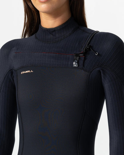 O'NEILL WMNS HYPER FIRE 4/3MM CZ FULL - BLACK