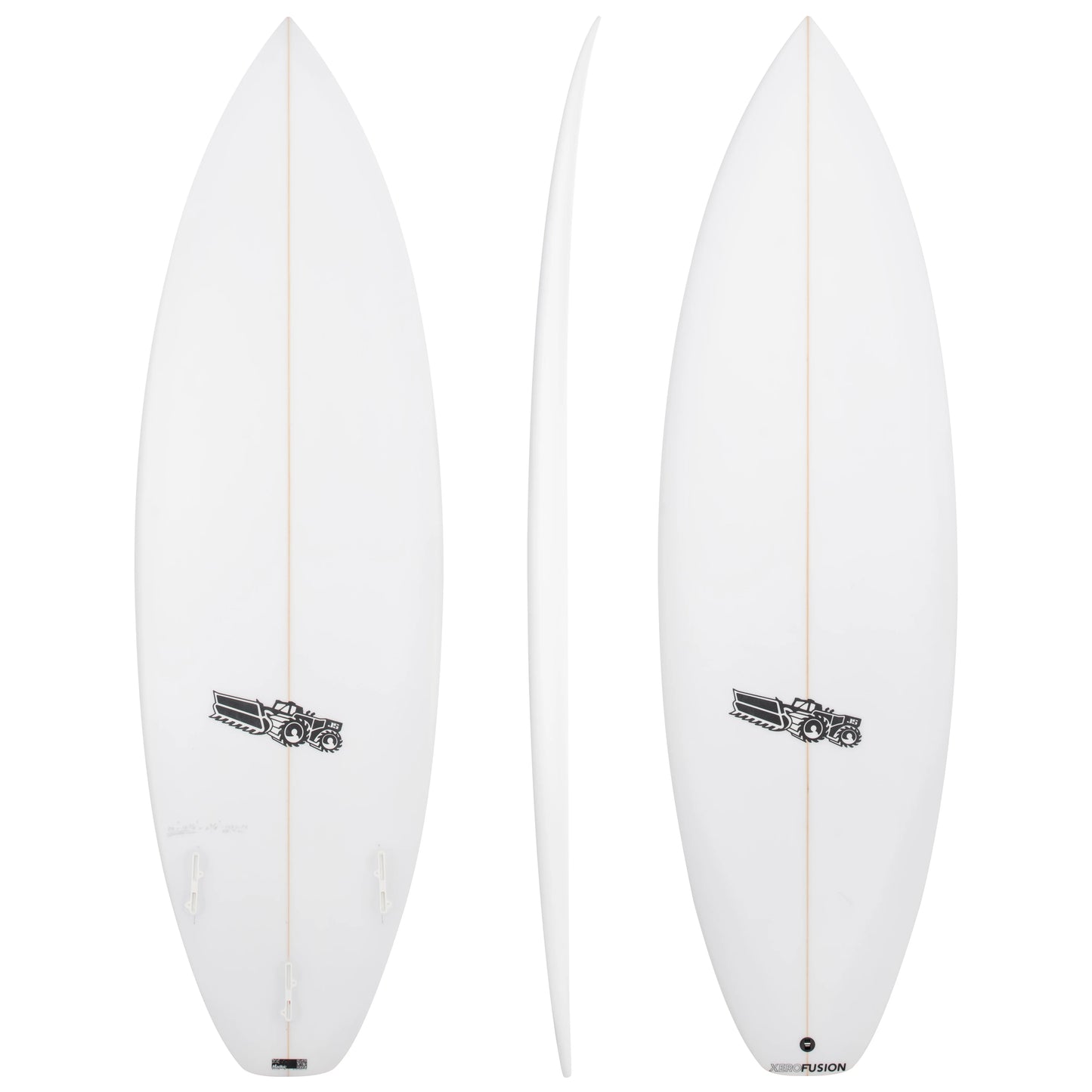 JS XERO FUSION 6'0" PU FCS II 34.6L