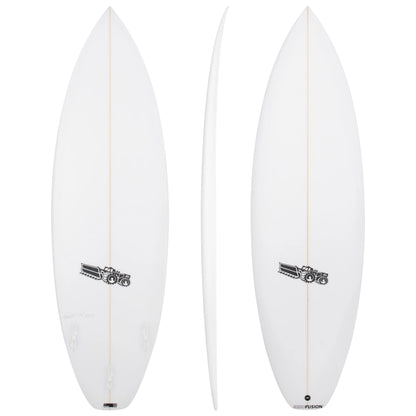JS XERO FUSION 6'0" PU FCS II 34.6L