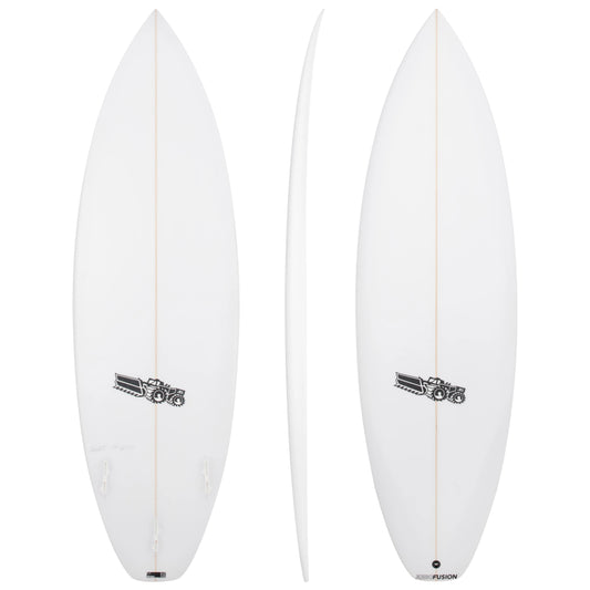 JS XERO FUSION 6'0" PU FCS II 34.6L
