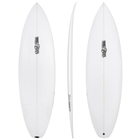 JS XERO GRAVITY 5'8"B FCS II PU 26.3L