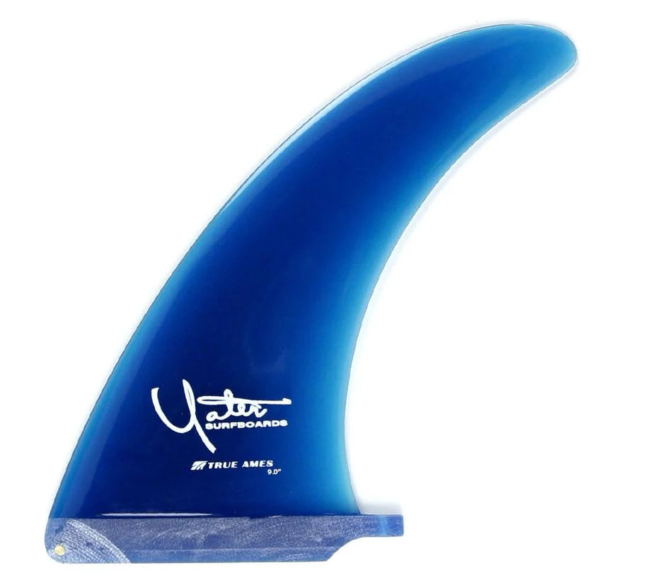 TRUE AMES YATER CLASSIC 8" BLUE