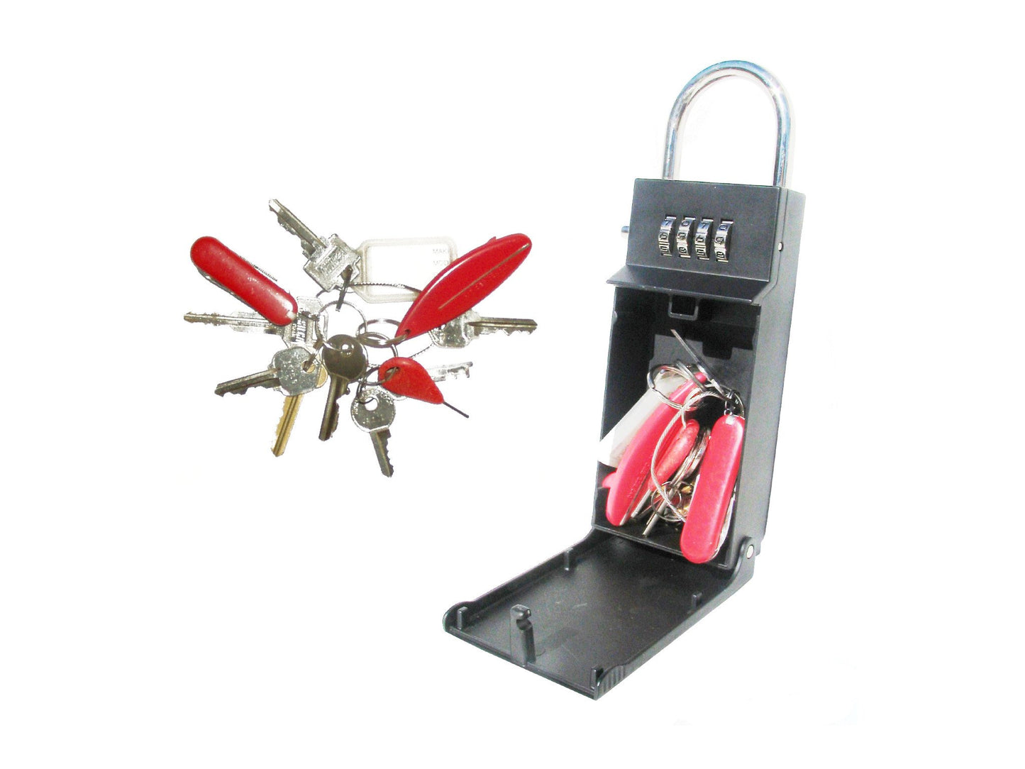 KEYPOD PORTABLE KEY SAFE