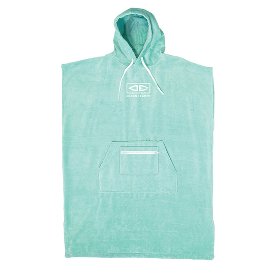 O&E LADIES HONEY HOODED PONCHO