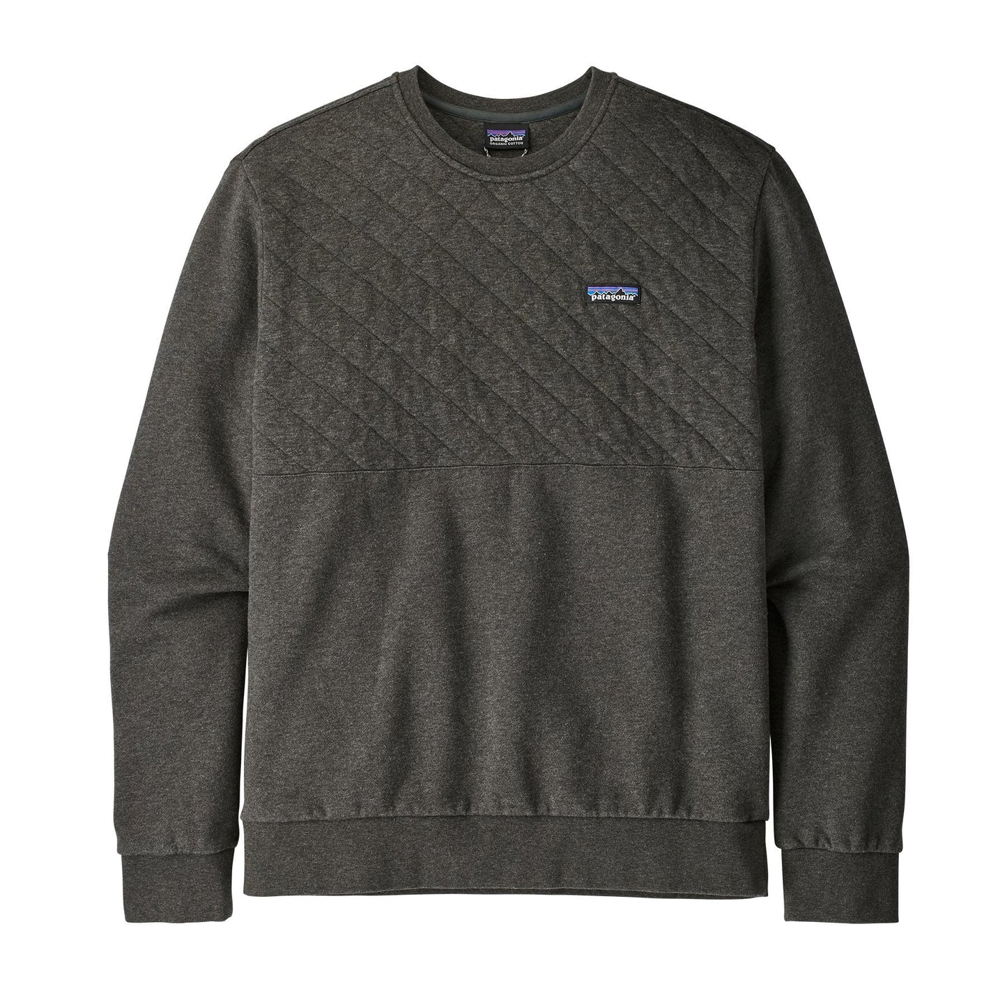 PATAGONIA MENS ORGANIC COTTON QUILT CREW SWEATSHIRT