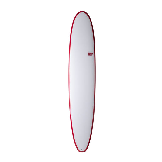 NSP ELEMENTS HDT LONGBOARD 9'6" RED