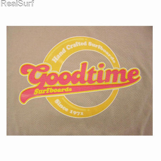 Retro GOODTIME T-Shirt - Grey