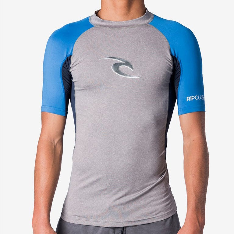 RIP CURL YOUTH WAVE S/S RASH TOP