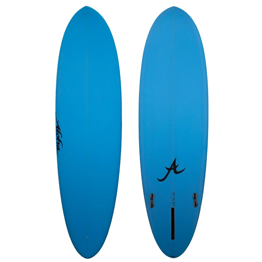 ALOHA FUN DIVISION MID BLUE 7'6" PU