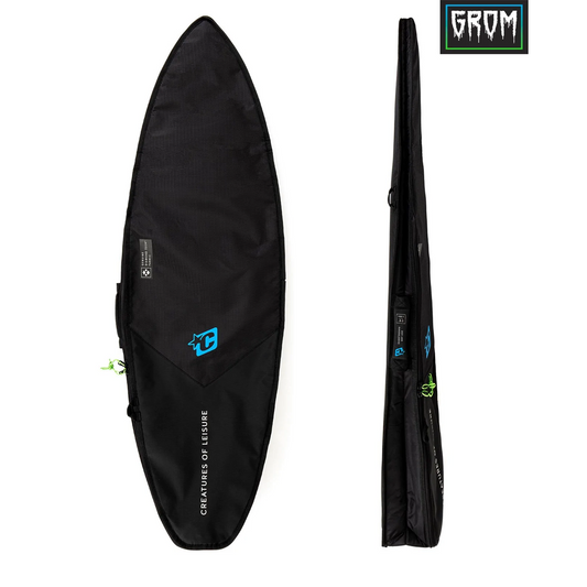 CREATURES GROM DAY USE DT2.0 : BLACK CYAN BOARD BAG