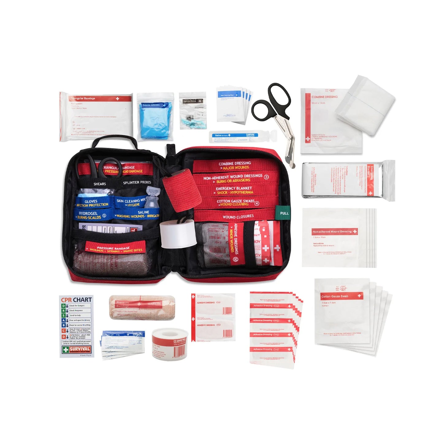 CREATURES SURVIVAL FIRST AID KIT