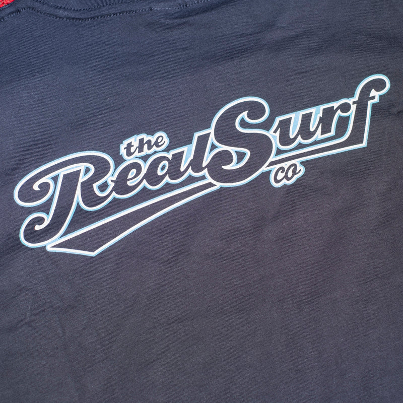 REAL SURF CLASSIC LOGO YOUTH TEE 2022