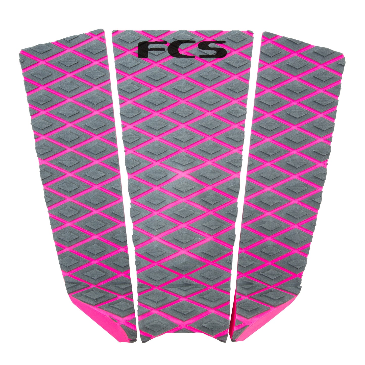FCS SALLY FITZGIBBONS GREY/BRIGHT PINK 3PC GRIP TRACTION