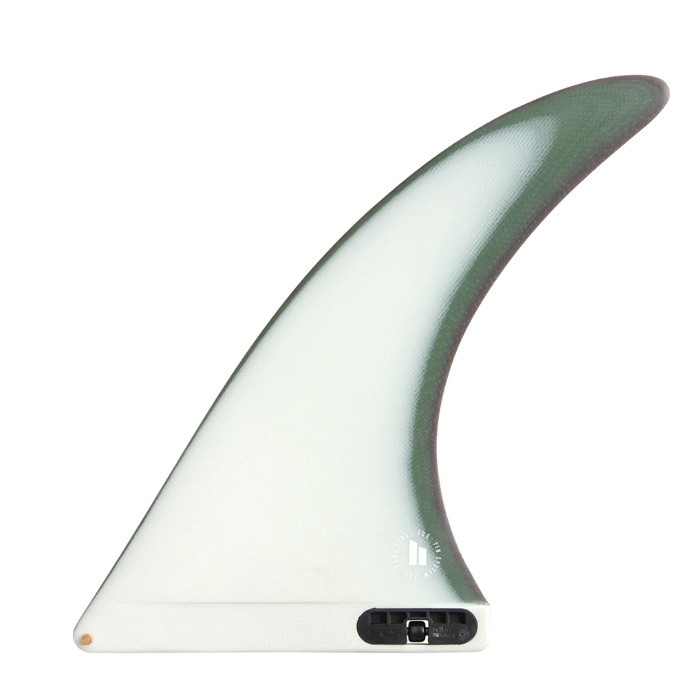 FCS II FLOW II PG LONGBOARD FIN 10.5" SAND