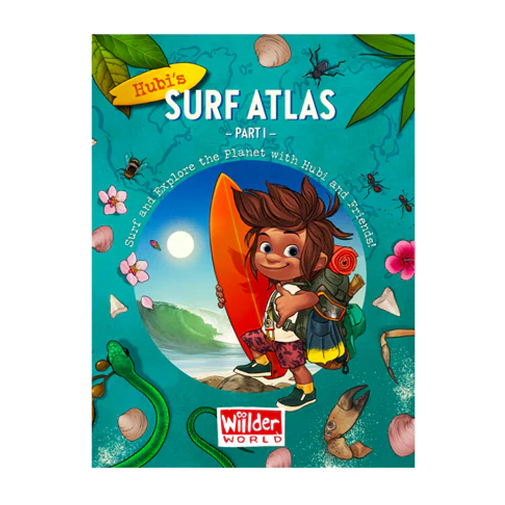 HUNI'S SURF ATLAS BOOK
