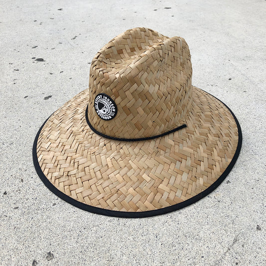 STICKY JOHNSON STRAW HAT