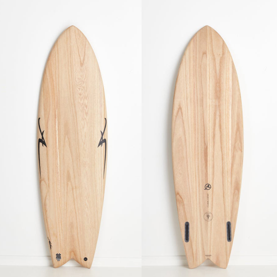 ALOHA KEEL TWIN 6'2" ECOSKIN FUTURES