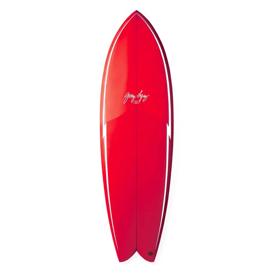 GERRY LOPEZ SOMETHING FISHY 6'0" FCS II RED