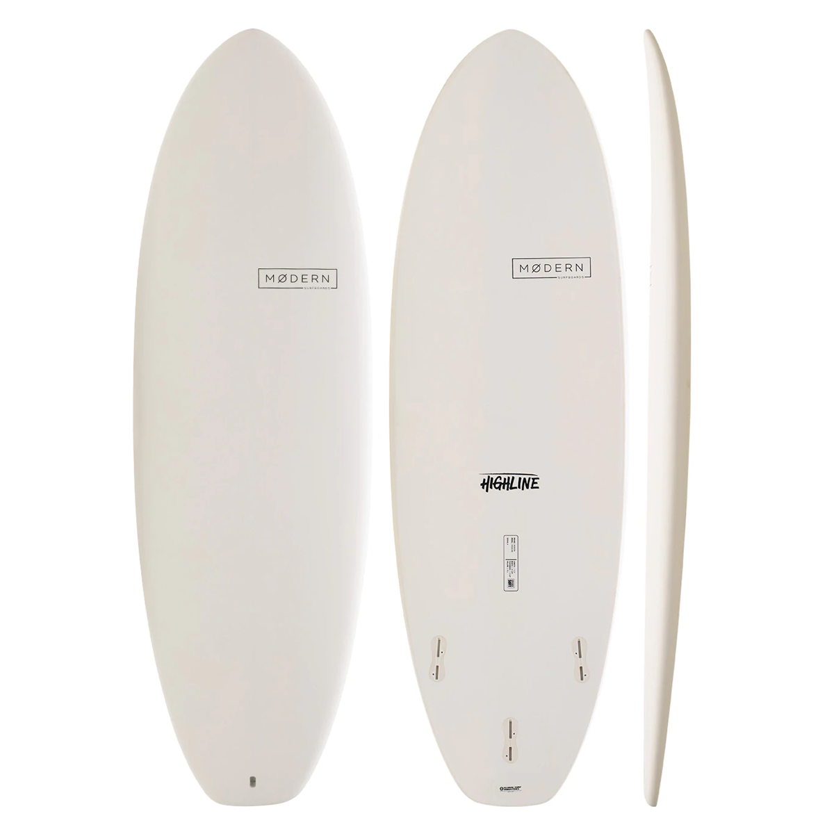 MODERN HIGHLINE ES 6'4" - WHITE