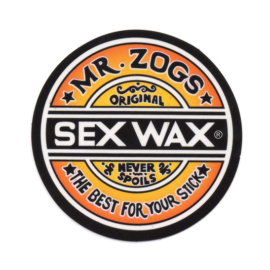 MR ZOGS SEX WAX OVERSIZED AIR FRESHENER COCONUT