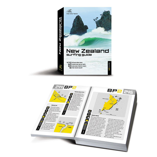 NEW ZEALAND SURFING GUIDE