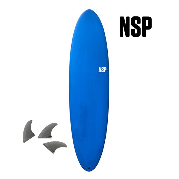 NSP PROTECH FUNBOARD 6'8" NAVY 2022