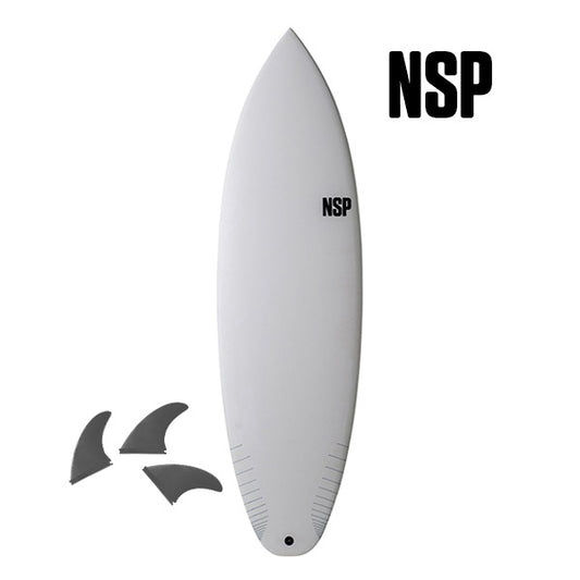 NSP PROTECH TINDER-D8 6'2" WHITE 2022