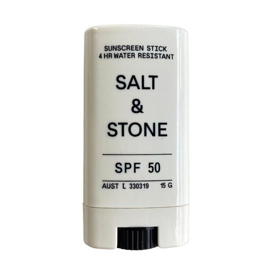 SALT & STONE ORGANIC SPF 50 UNTINTED FACE STICK