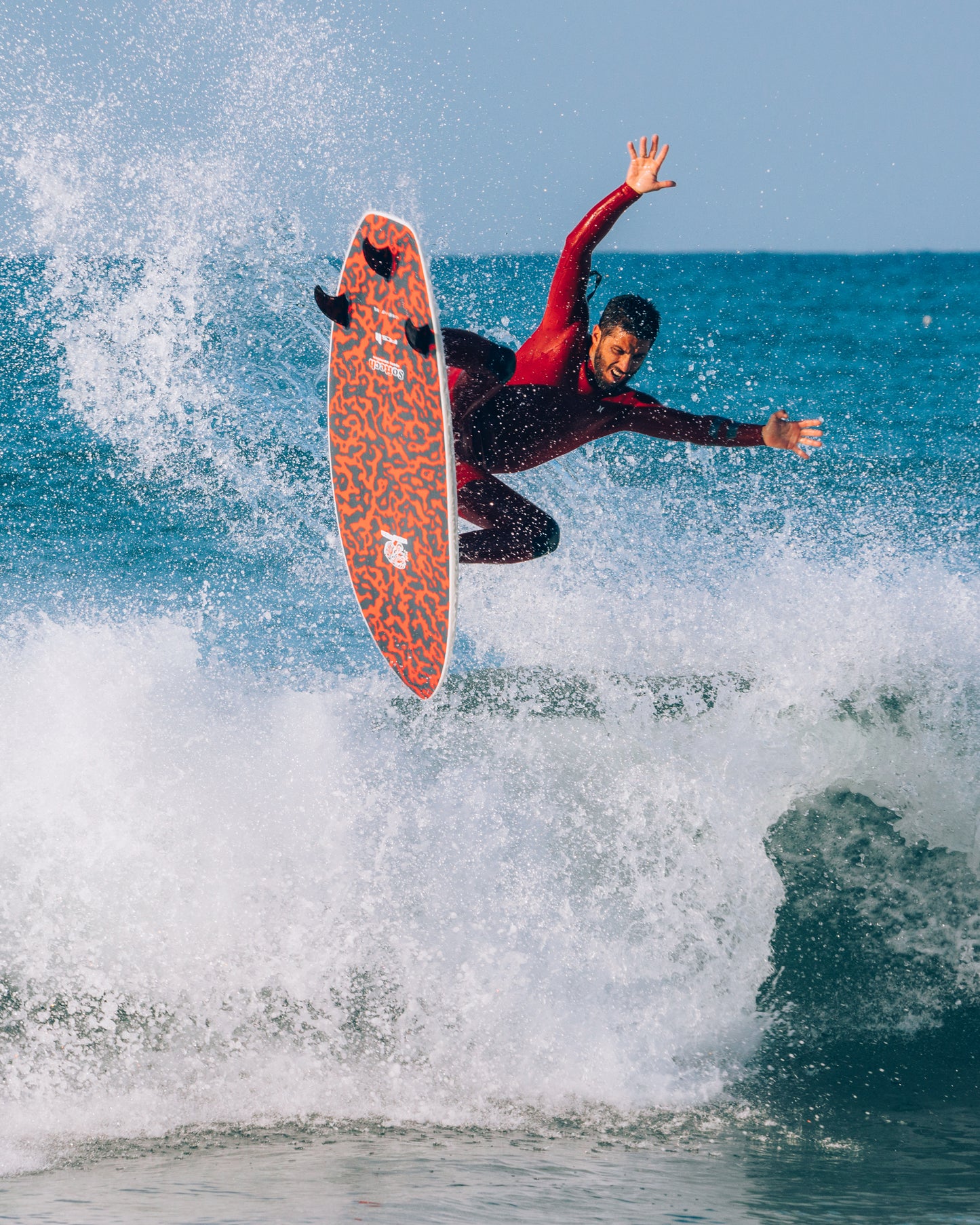 SOFTECH FILIPE TOLEDO 5'6" BLACK BLOOD