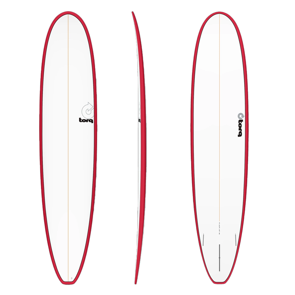 TORQ TET LONGBOARD RED/PINLINE 9'0 2022