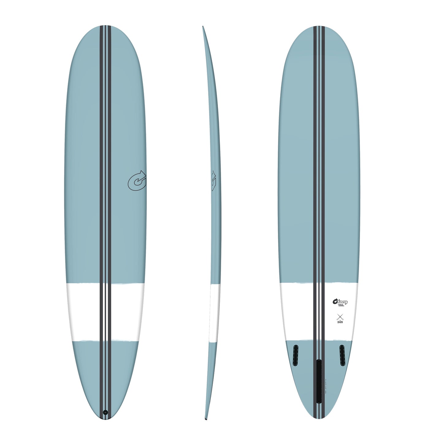 TORQ THE DON TEC 9'0" - TECNICOLOUR ICE BLUE