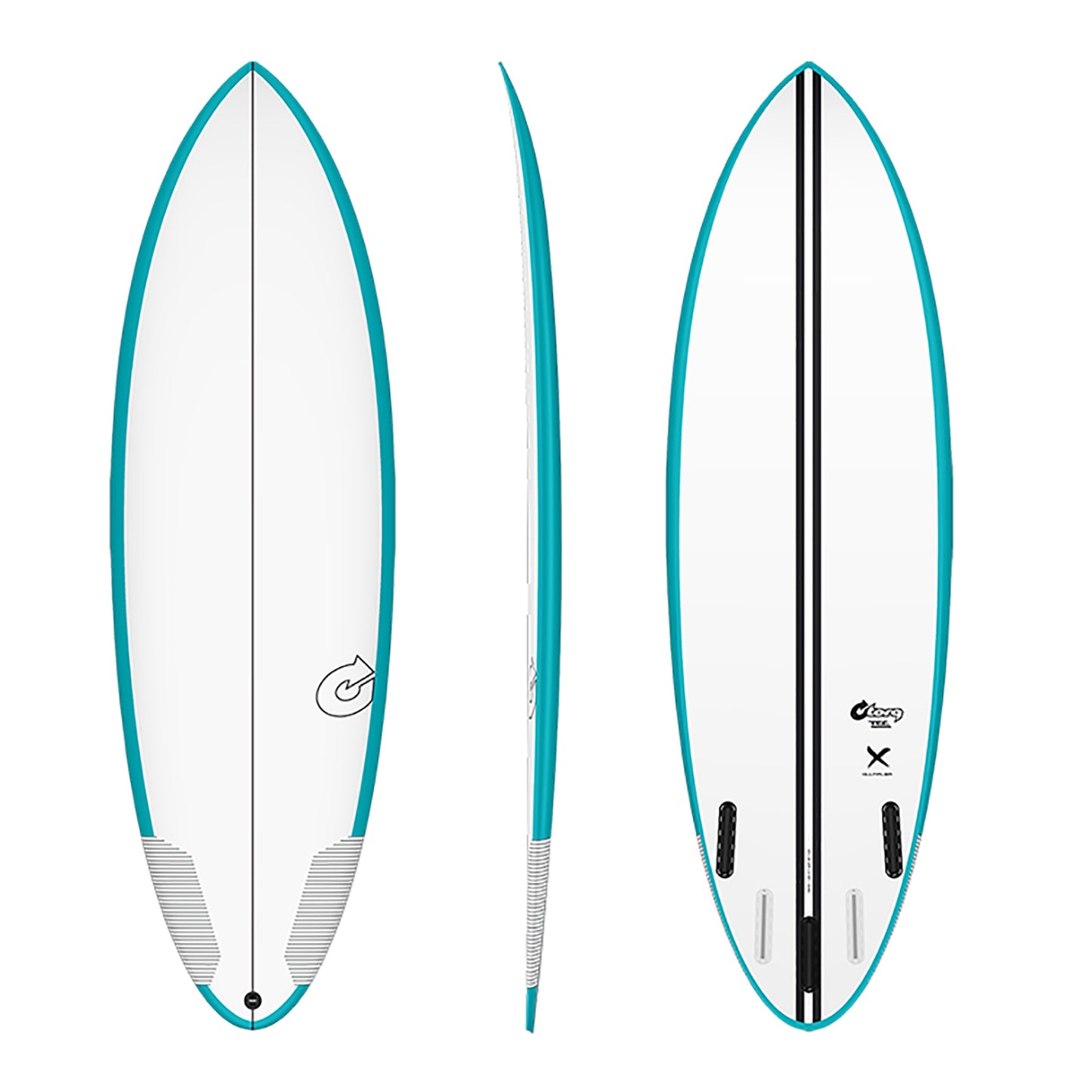 TORQ TEC MULTIPLIER TECHNICOLOUR 6'4" 2022