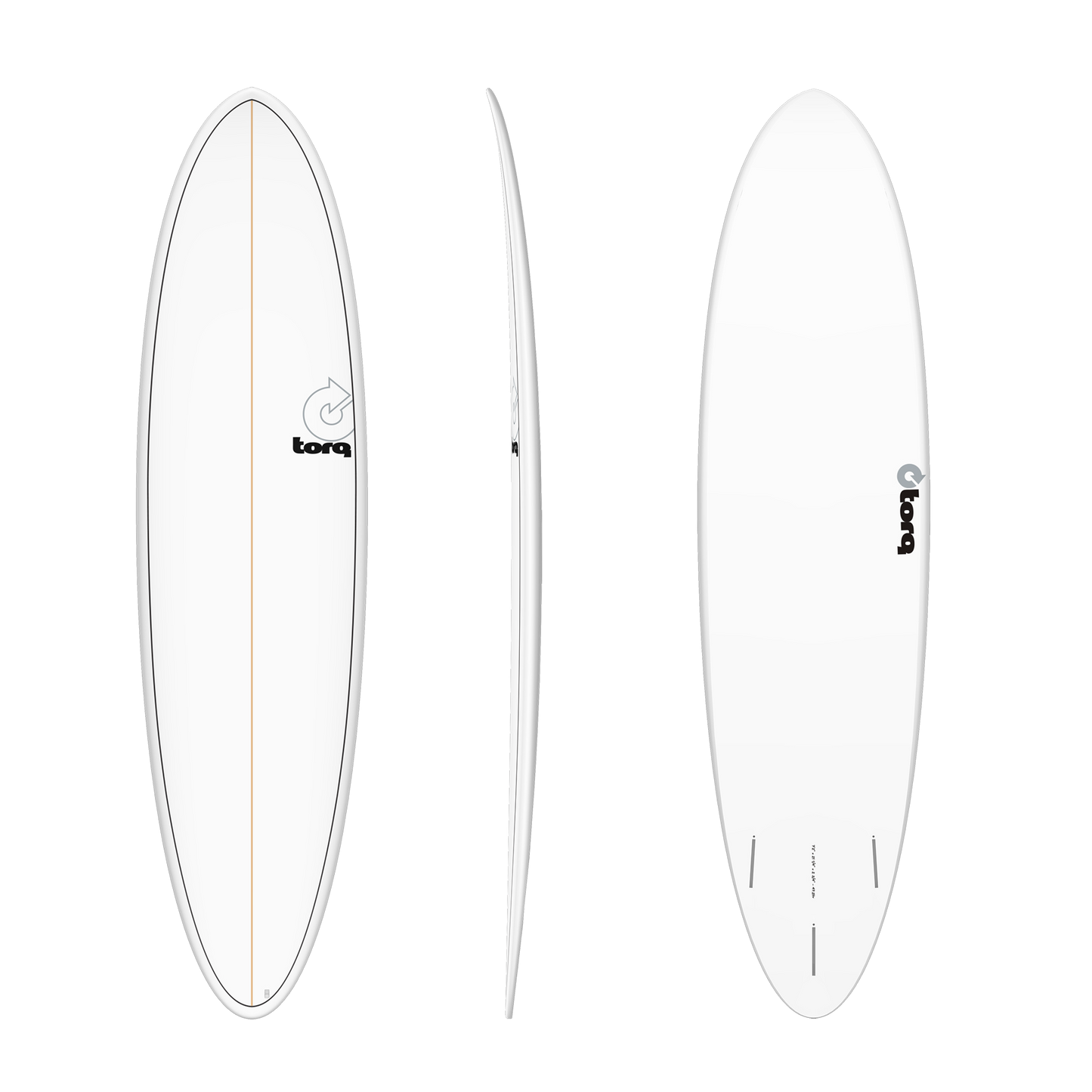 TORQ TET MOD FUN WHITE PINLINE 7'2 2022