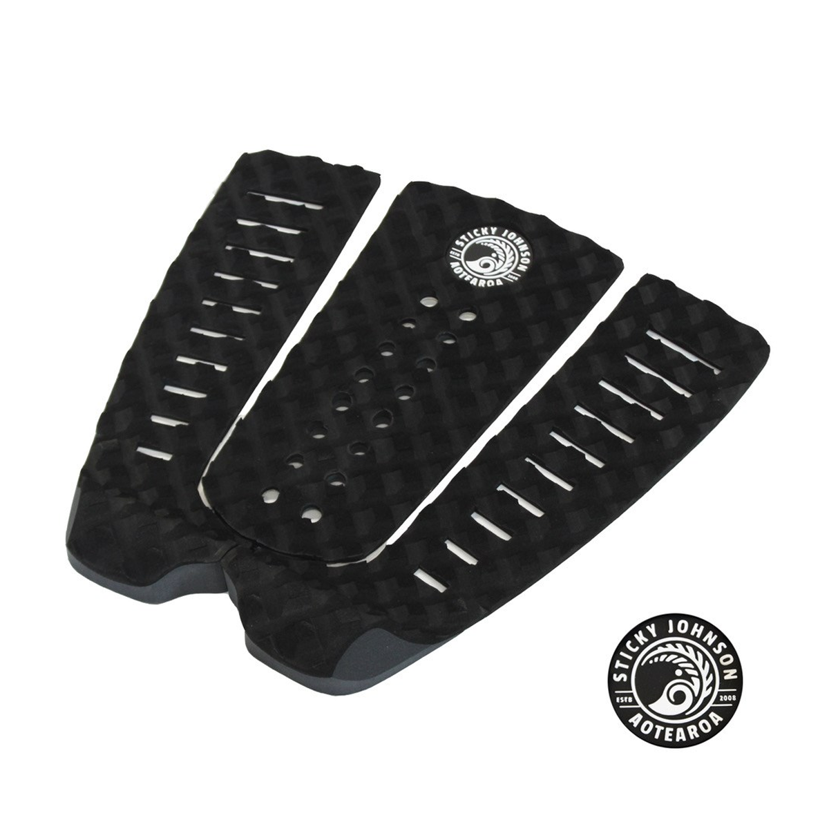 STICKY JOHNSON AOTEAROA GRIP - BLACK/GREY