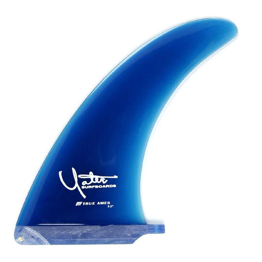 TRUE AMES YATER CLASSIC 8" BLUE