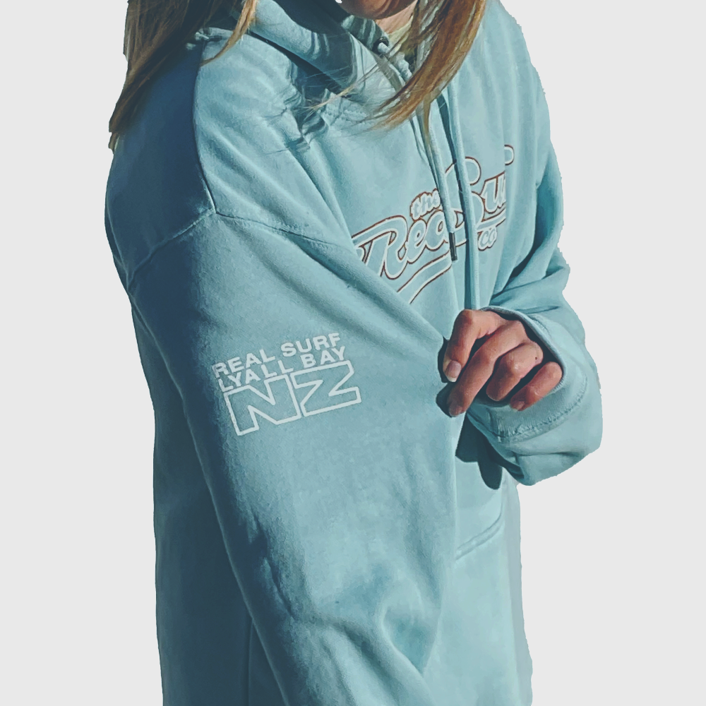 REAL SURF YOUTH CLASSIC LOGO HOODIE 22