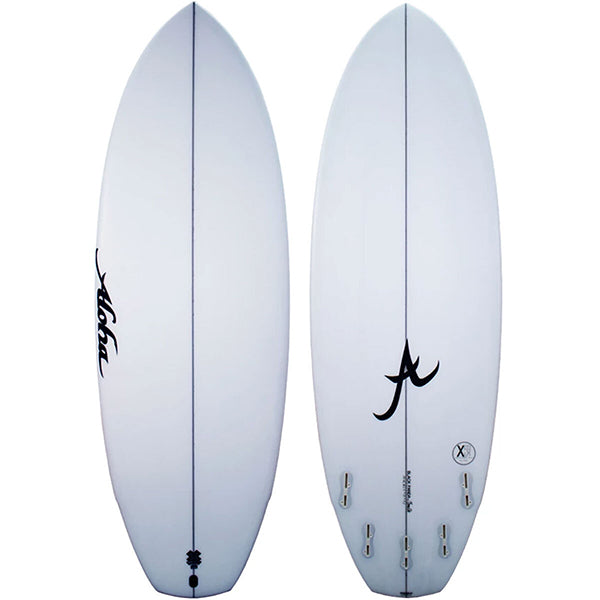 ALOHA BLACK PANDA  EPOXY FCSII 5'4