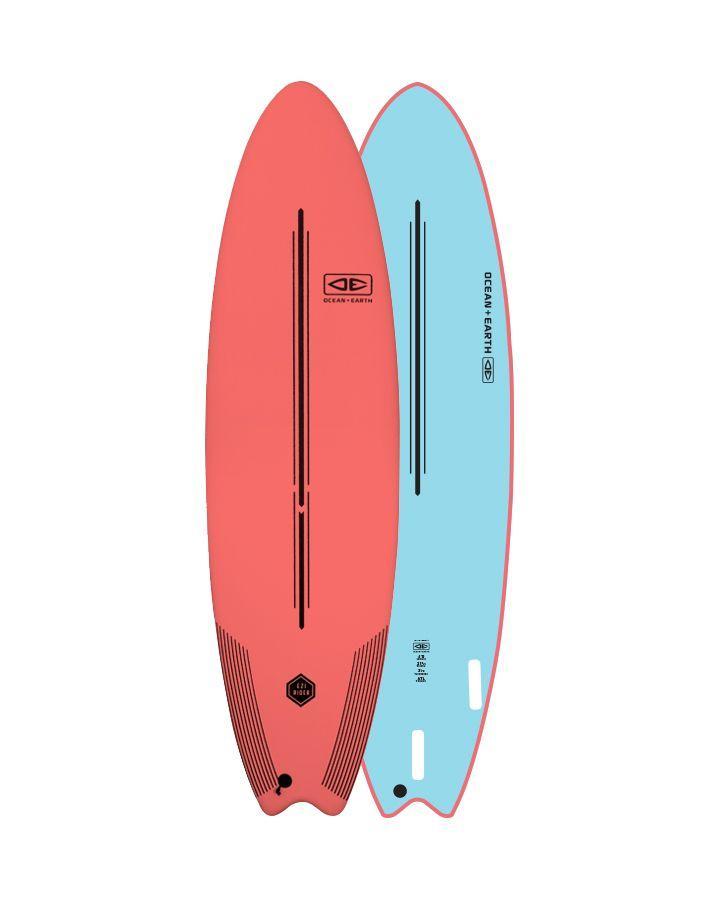 O&E EZI RIDER SOFTBOARD 6'0