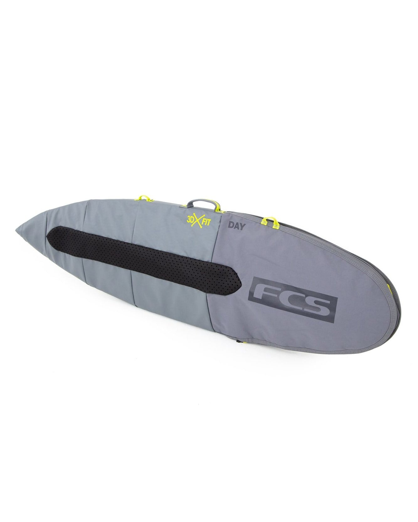 FCS DAY ALL PURPOSE SHORT BOARD BAG COOL GREY 2022