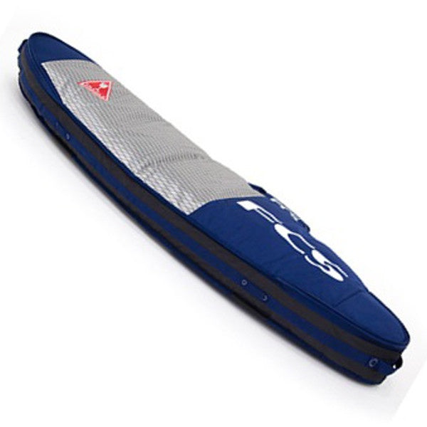 FCS DOUBLE FUNBOARD TRAVEL COVER Ink/Blue