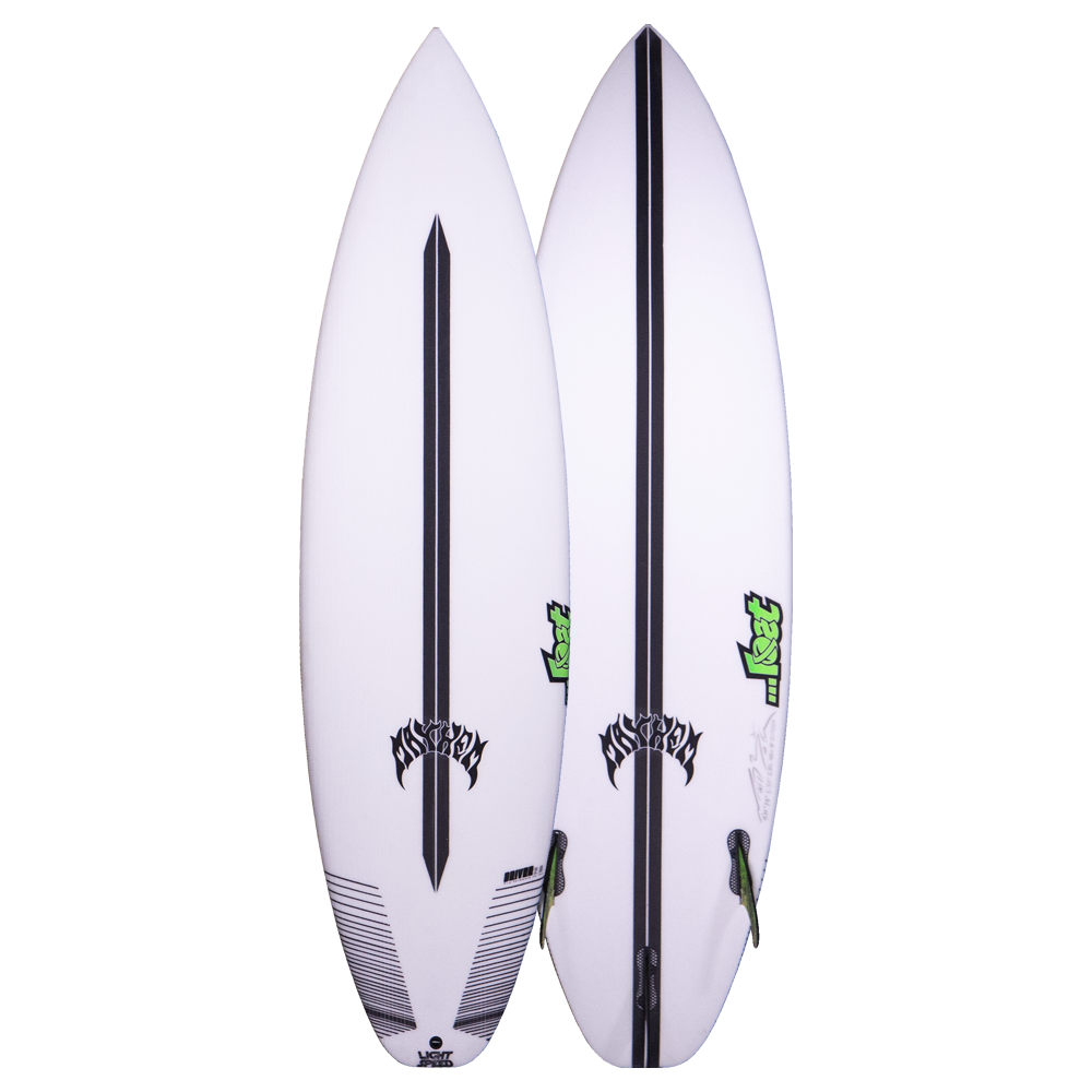 ...LOST DRIVER 2.0 BRO 6'1" LIGHTSPEED EPOXY FCS II