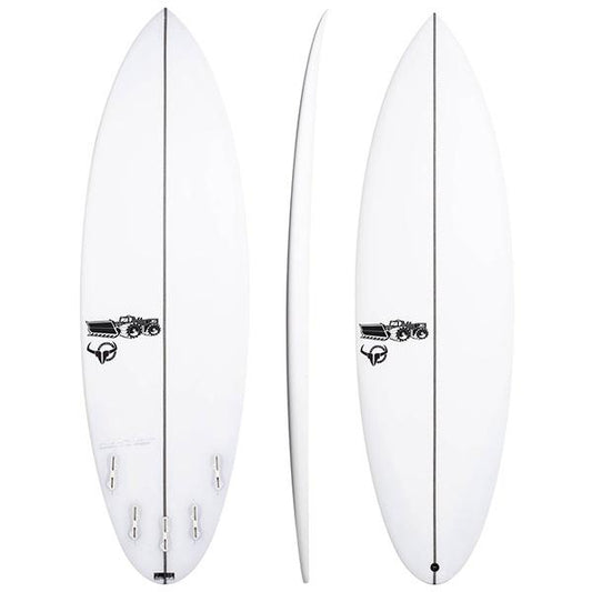 JS BULLSEYE PU 5'8" FUTURES 29.5L