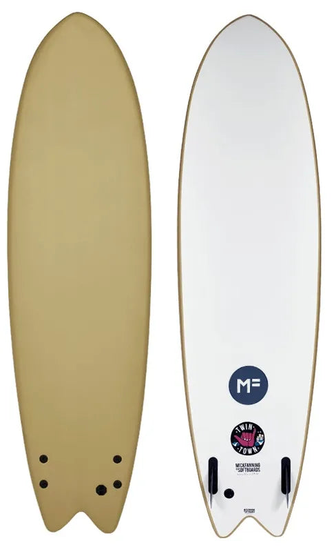 MICK FANNING TWIN TOWN SUPER-SOFT SOFTBOARDS