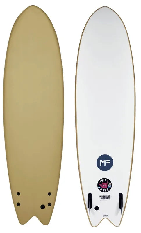 MICK FANNING TWIN TOWN SUPER SOFT SOFTBOARDS Real Surf
