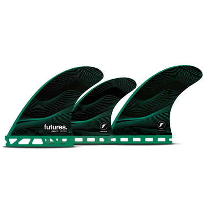 FUTURES F6 LEGACY NEUTRAL HONEYCOMB 5-FIN M