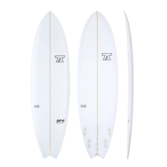 7S SUPERFISH 4 PU 6'3" FCS II 36.4L
