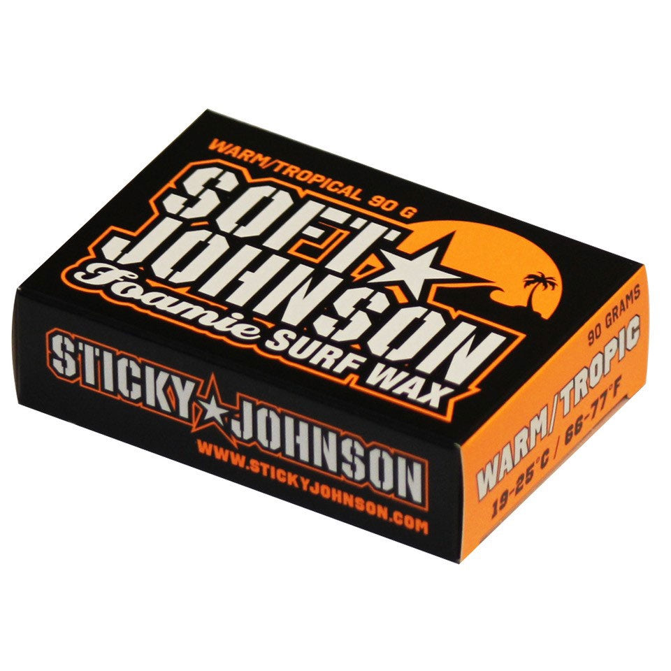 Sticky johnson on sale surf wax