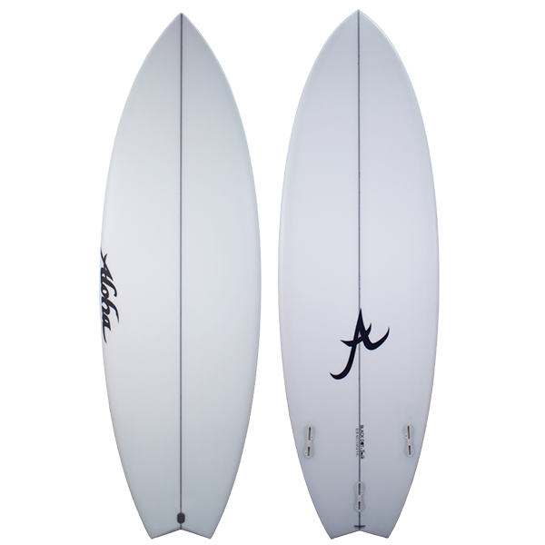 ALOHA BLACK DOT PU FCSII 5'6