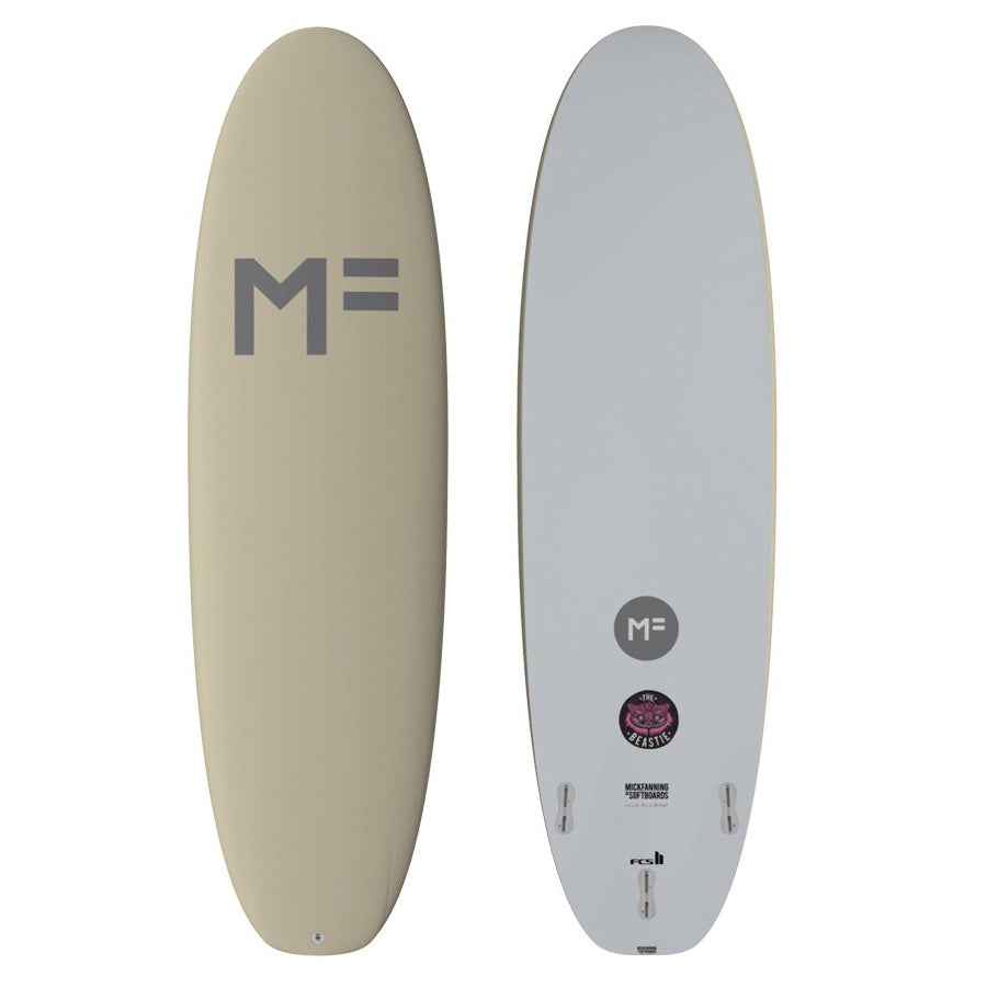 MICK FANNING SOFTBOARD 6'0" BEASTIE SOY