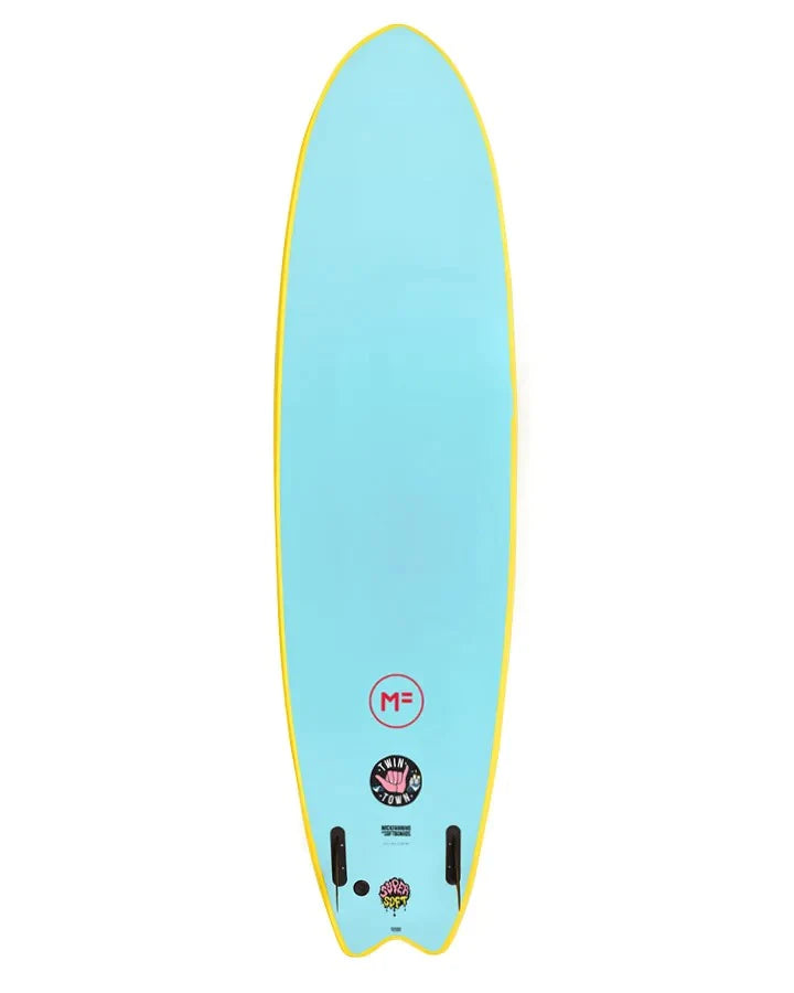 MICK FANNING TWIN TOWN SUPER-SOFT SOFTBOARDS